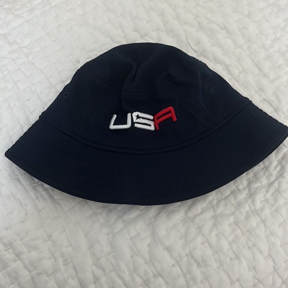 NWOT! Ryder Cup USA 2016 bucket hat - Picture 2 of 3